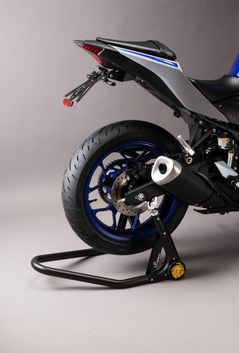 Adjustable License Plate Holder for Yamaha A3